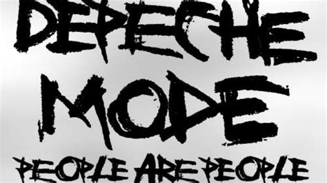 youtube depeche mode people are people